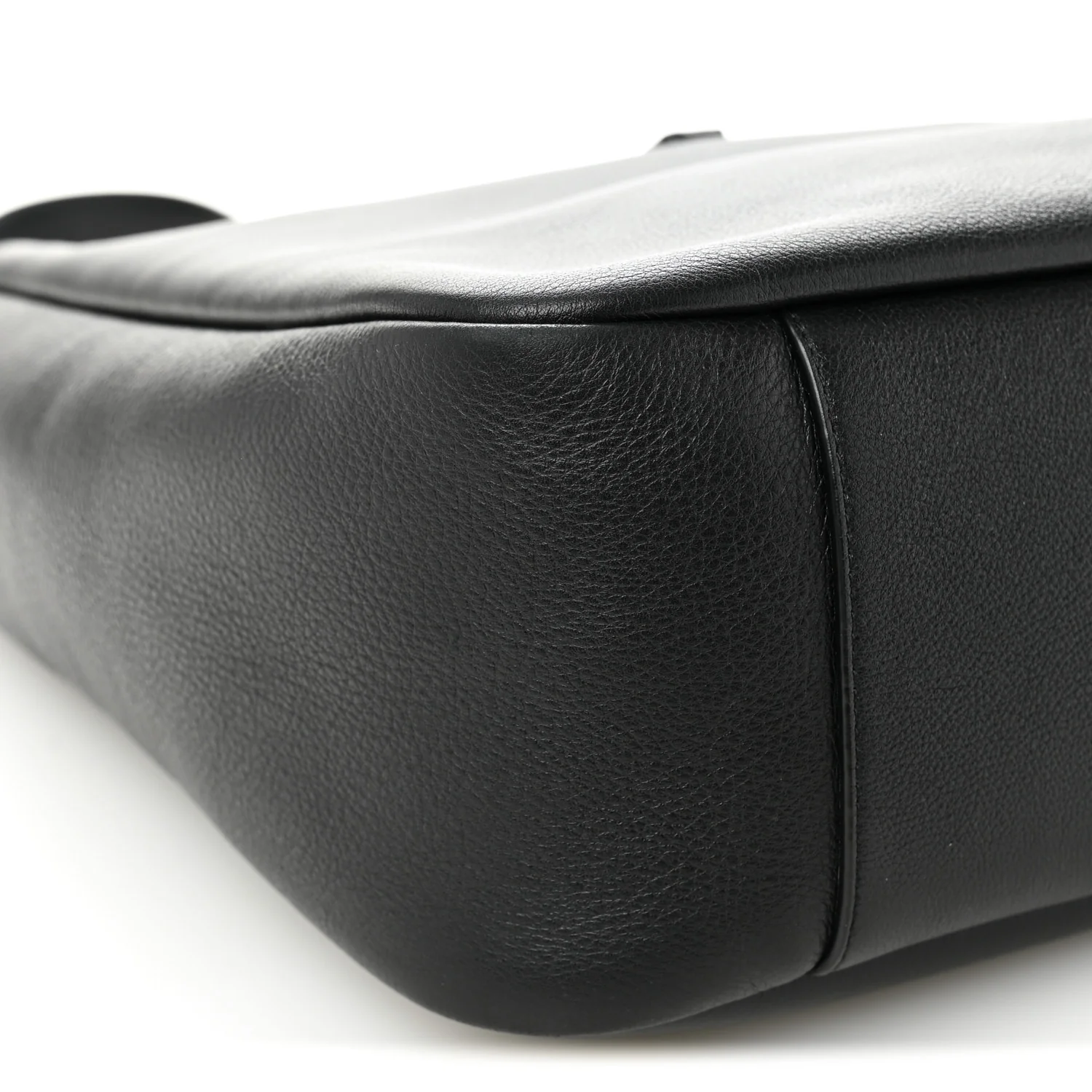 Supple Calfskin Large Le 5 A 7 Soft Hobo Black - Top Club