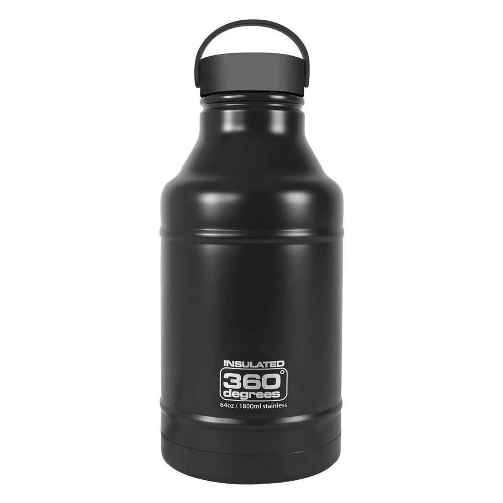 360 Grad Growler 1.8 Liter black - Thermos bottle