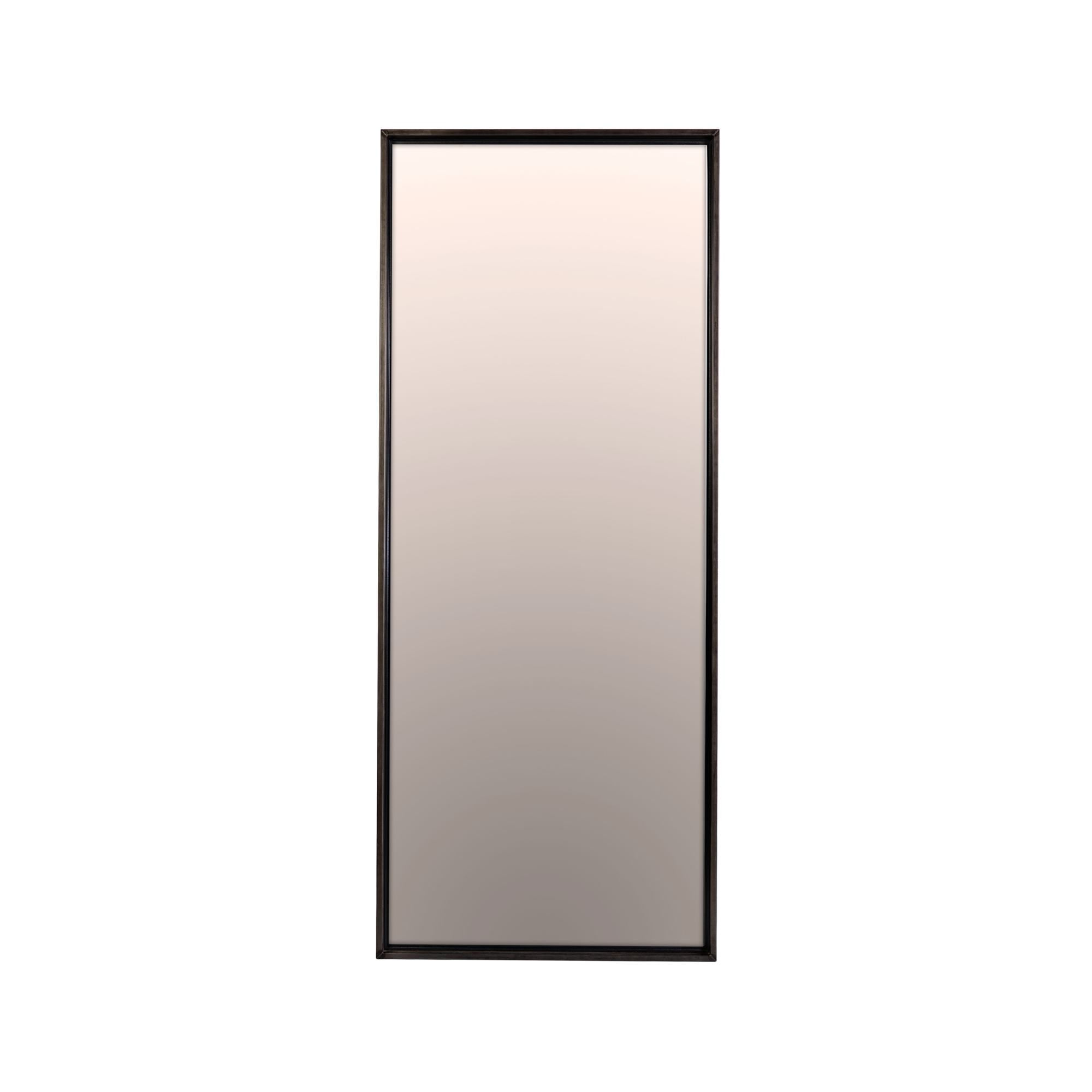 Spiegel New York zwart - brons glas 80x200
