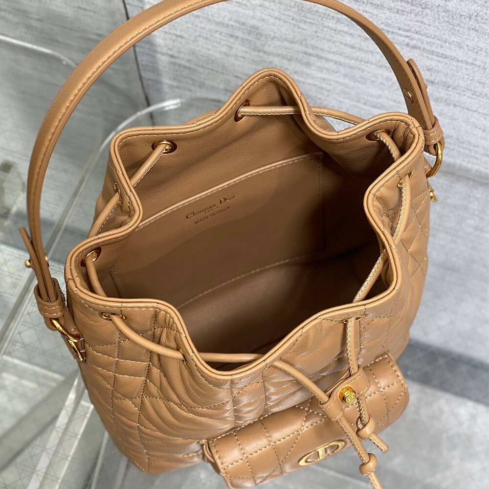 Small Dior Caro Bucket Bag(HIGH-END GRADE) - Top Club