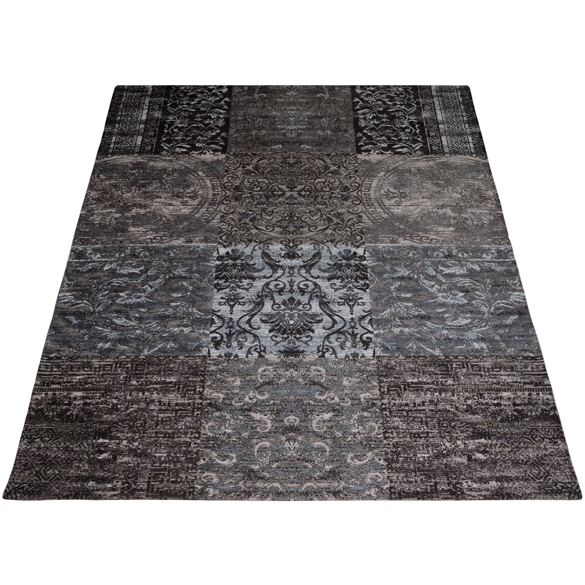 Vloerkleed Lemon antraciet 200x290 cm 200 x 290 cm