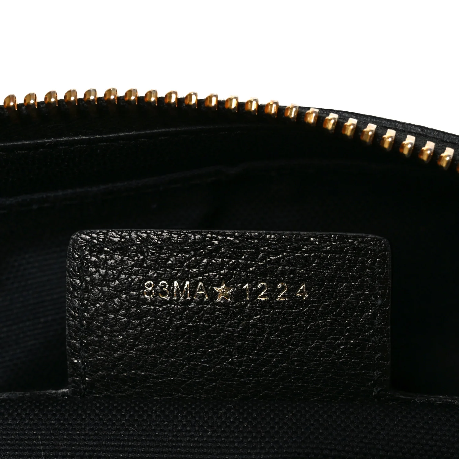 Shiny Grained Calfskin Macrocannage Medium D-Journey Bag Black - Top Club