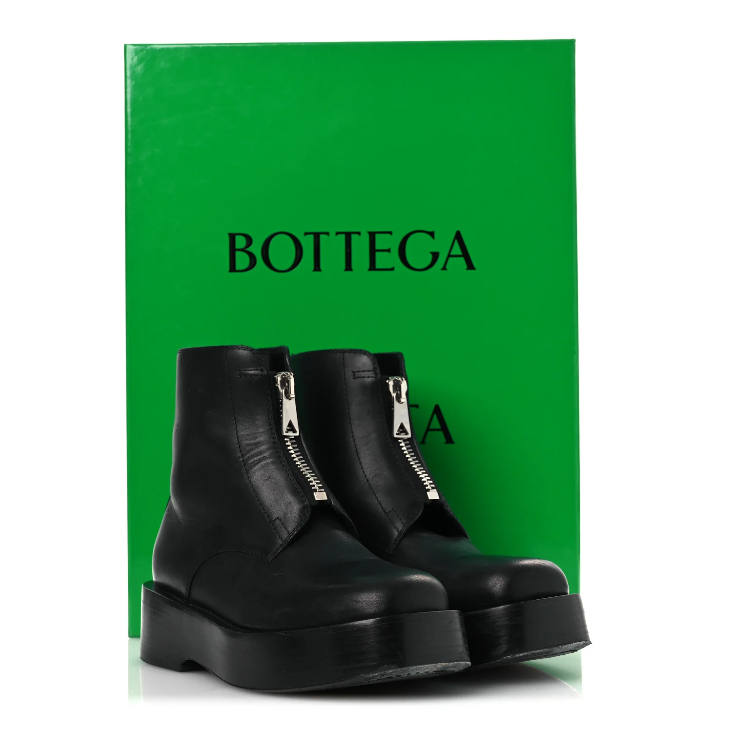 Calfskin Torino Ankle Boots 36 Black - Top Club
