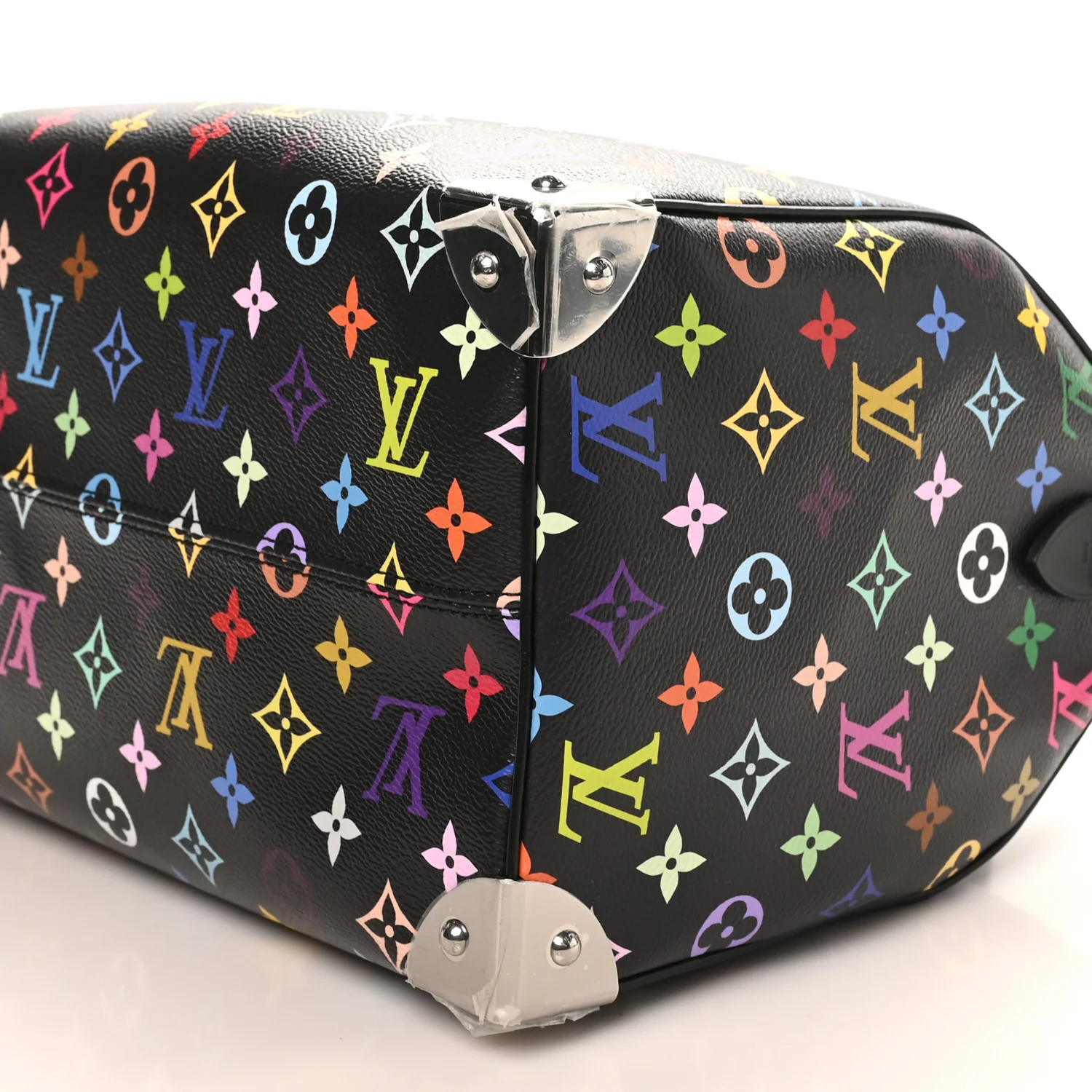 LV X TM Monogram Multicolor Speedy Soft 30 Black - Top Club