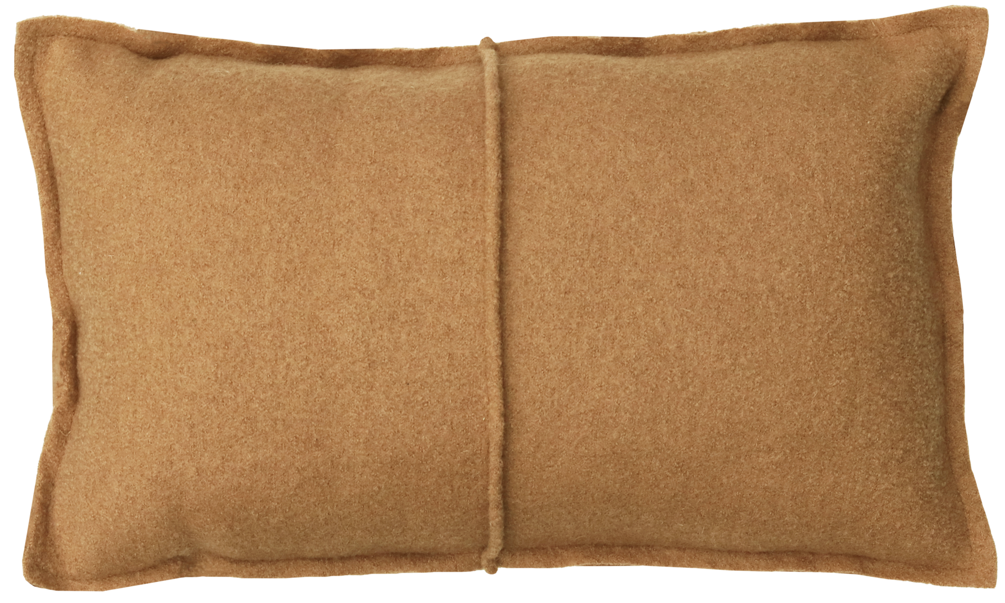 Kussen boiled wool naad mocha mousse rh