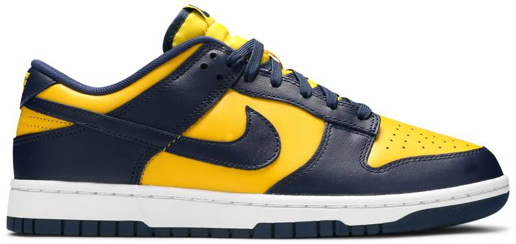 Dunk Low  Michigan  2021 DD1391-700 - Sneaker Replica Workshop