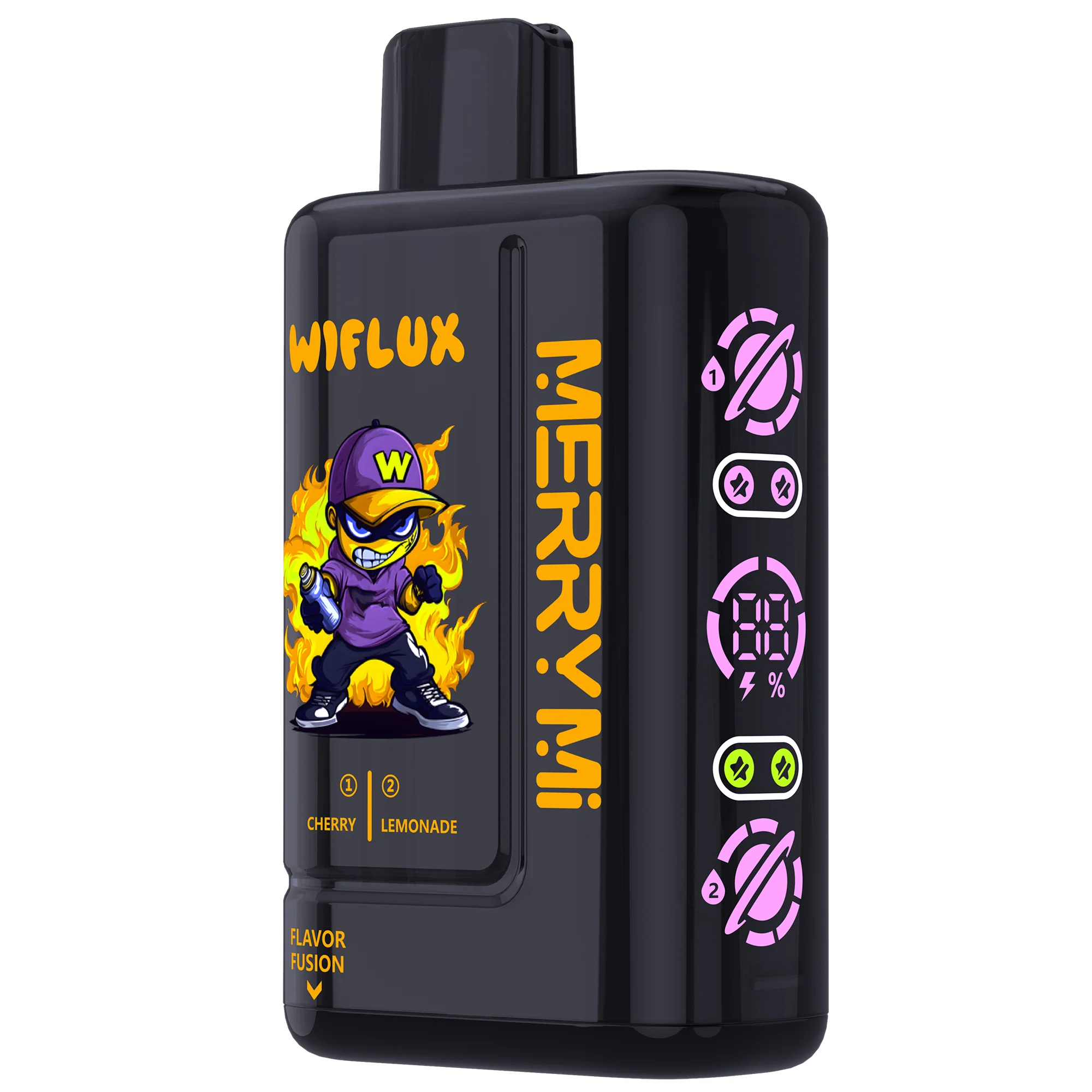 MerryMi WIFLUX 24K Rechargeable Disposable Vape (All Flavours)