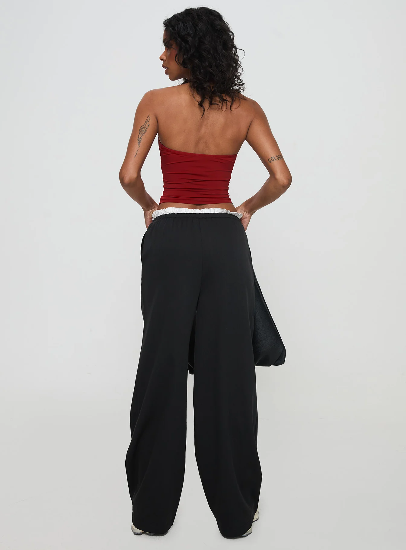 Pilly Pants Black