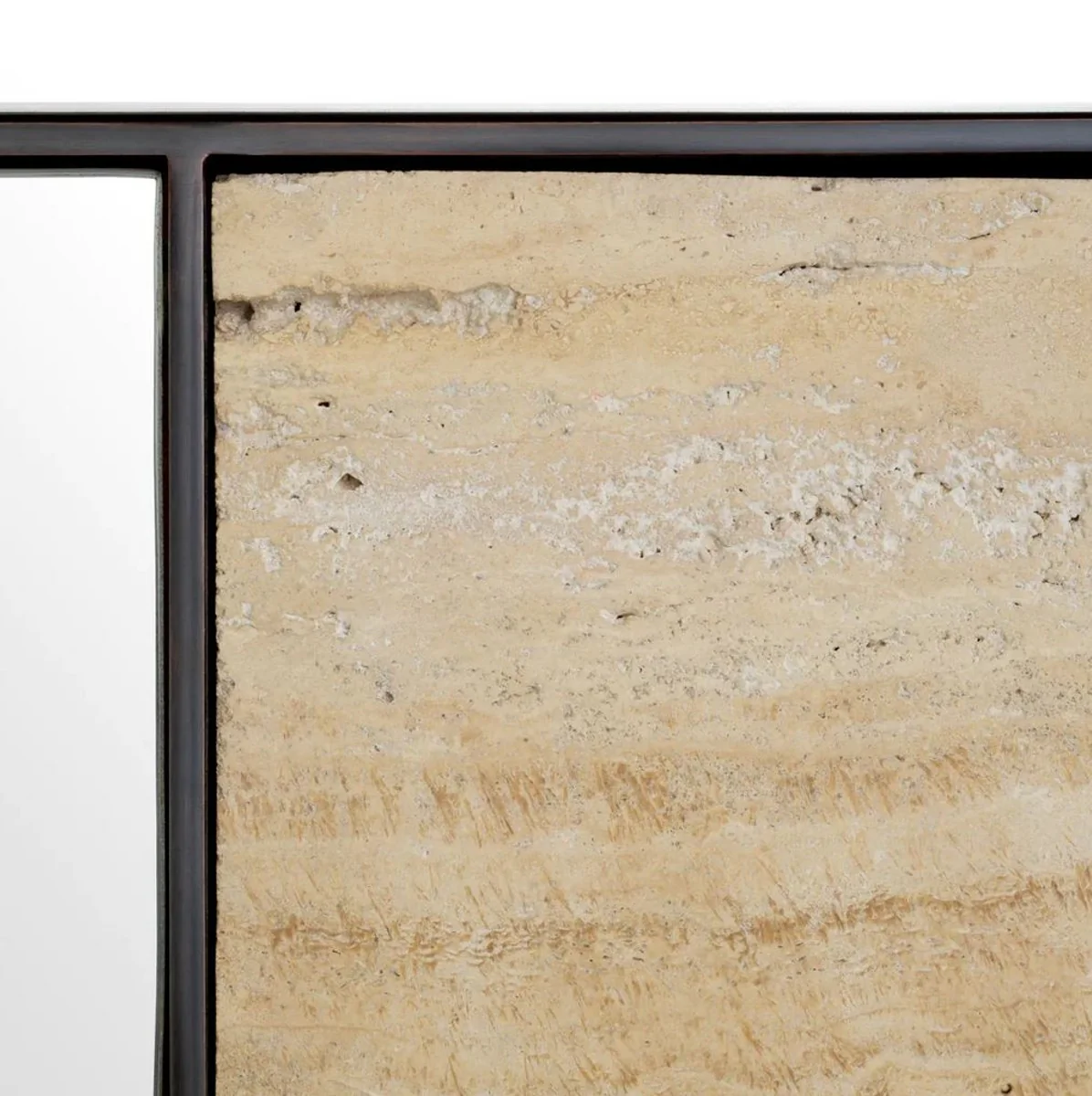 Luxury mirror beige / bronze H. 140 cm - luxury quality