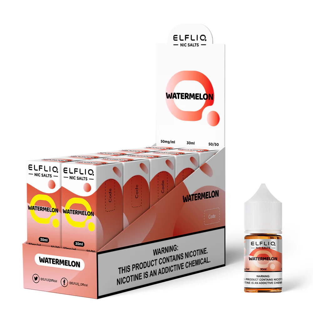 ELFLIQ e-liquidy z solą nikotynową 30 ml