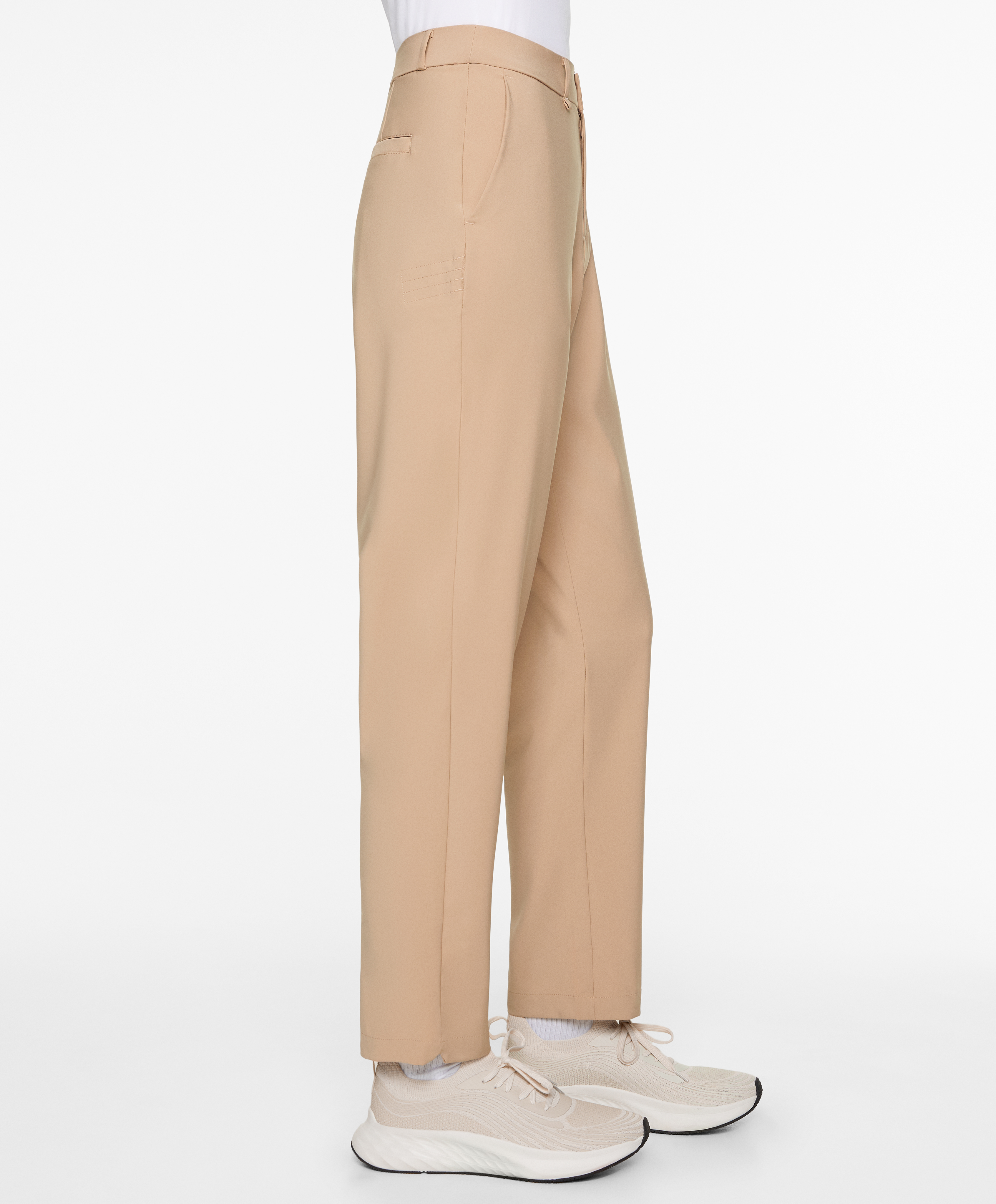 OYSHO Straight-leg technical trousers