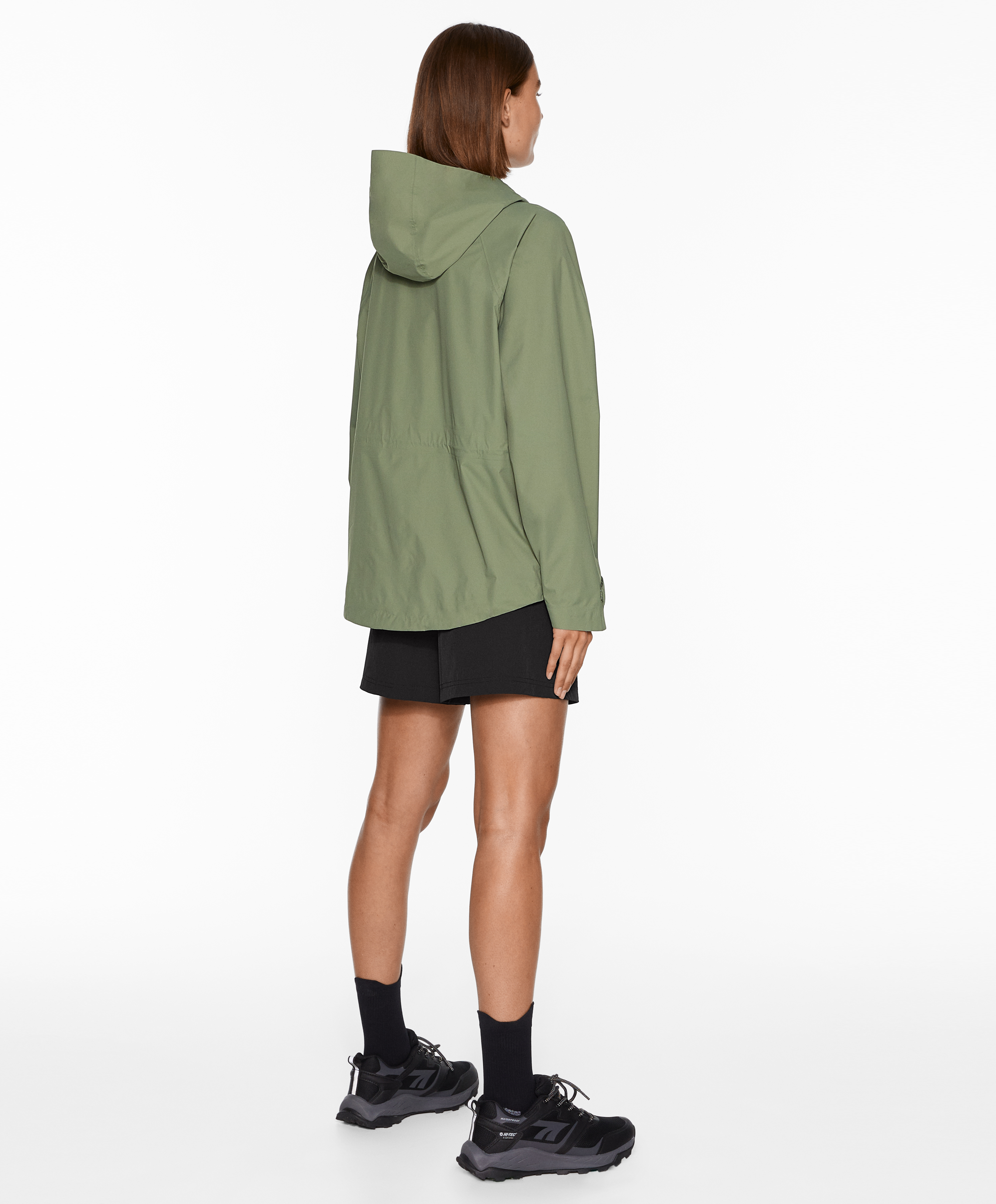 OYSHO 5k water-resistant shell jacket