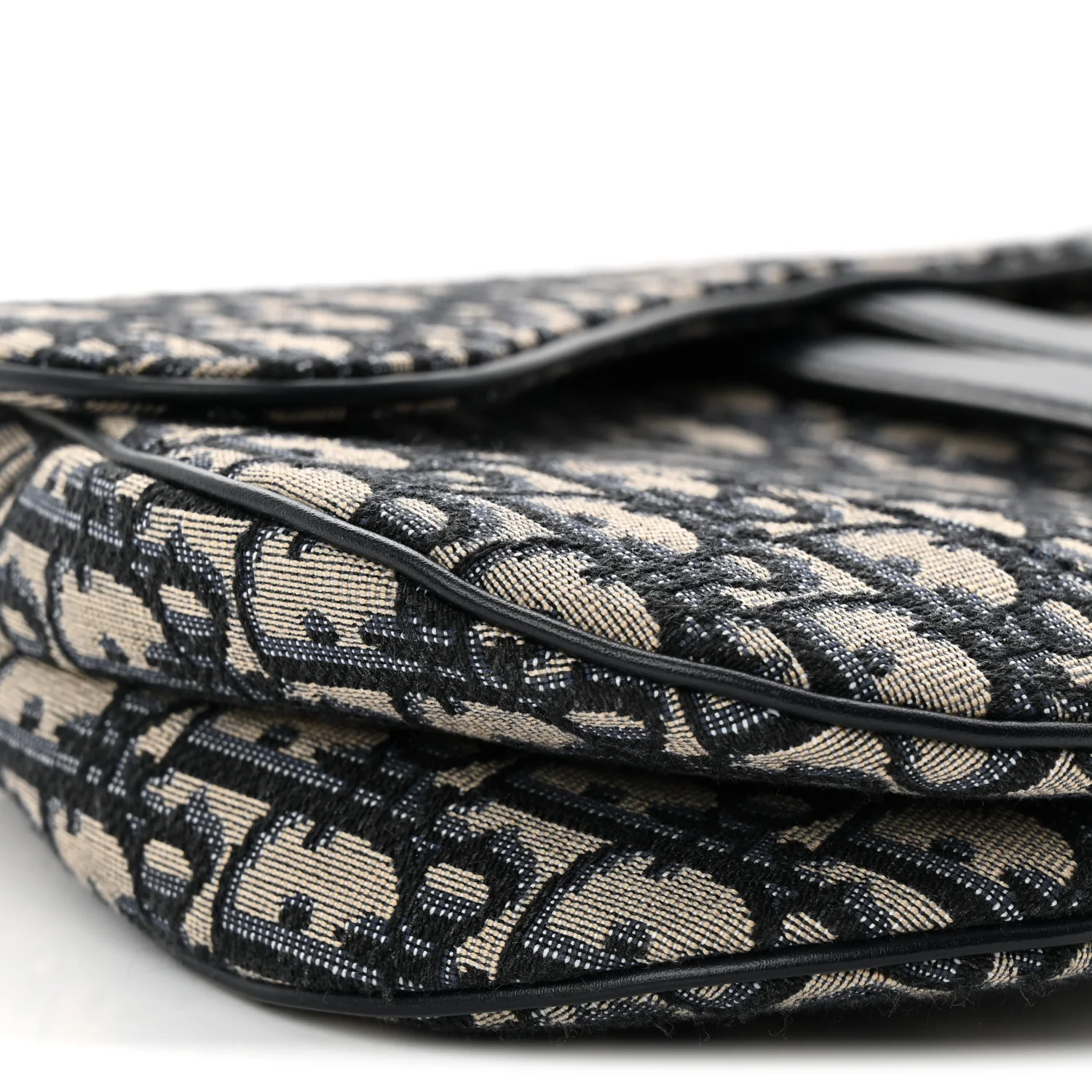 Oblique Saddle Bag Blue - Top Club