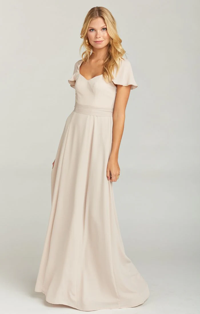 Marie Sweetheart Maxi Dress