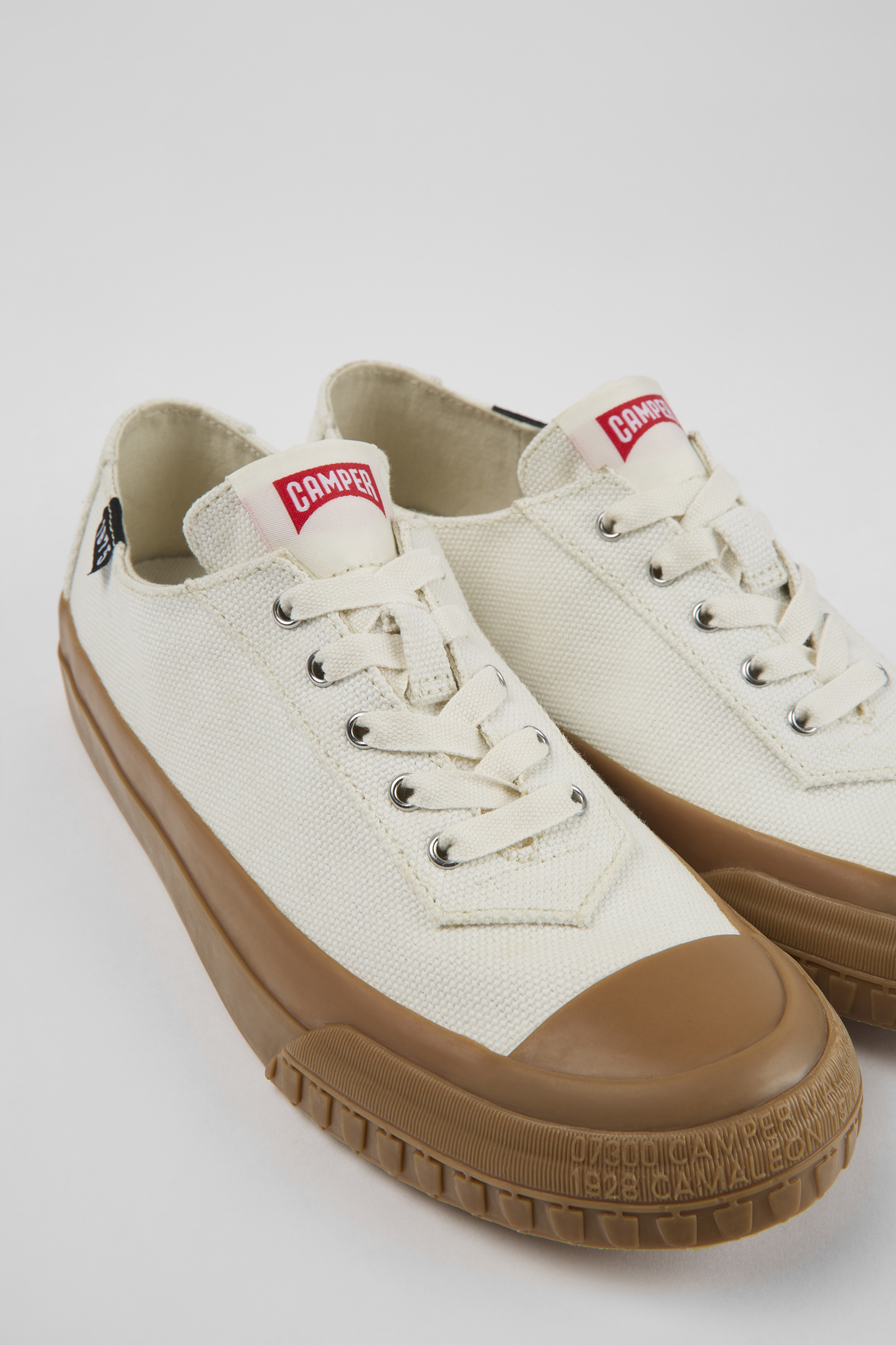 Camaleon - White sneaker for women