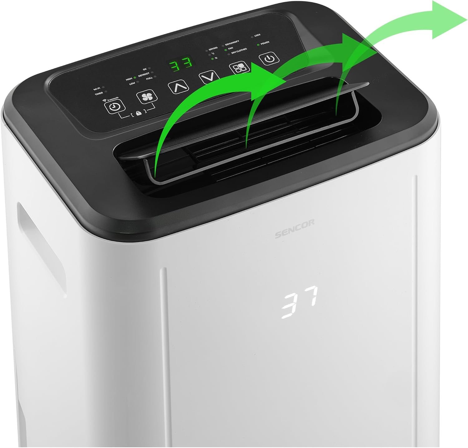 Sencor DEUMIDIFICATORE MOBILE INTELLIGENTE SDH 2028WH SENCOR