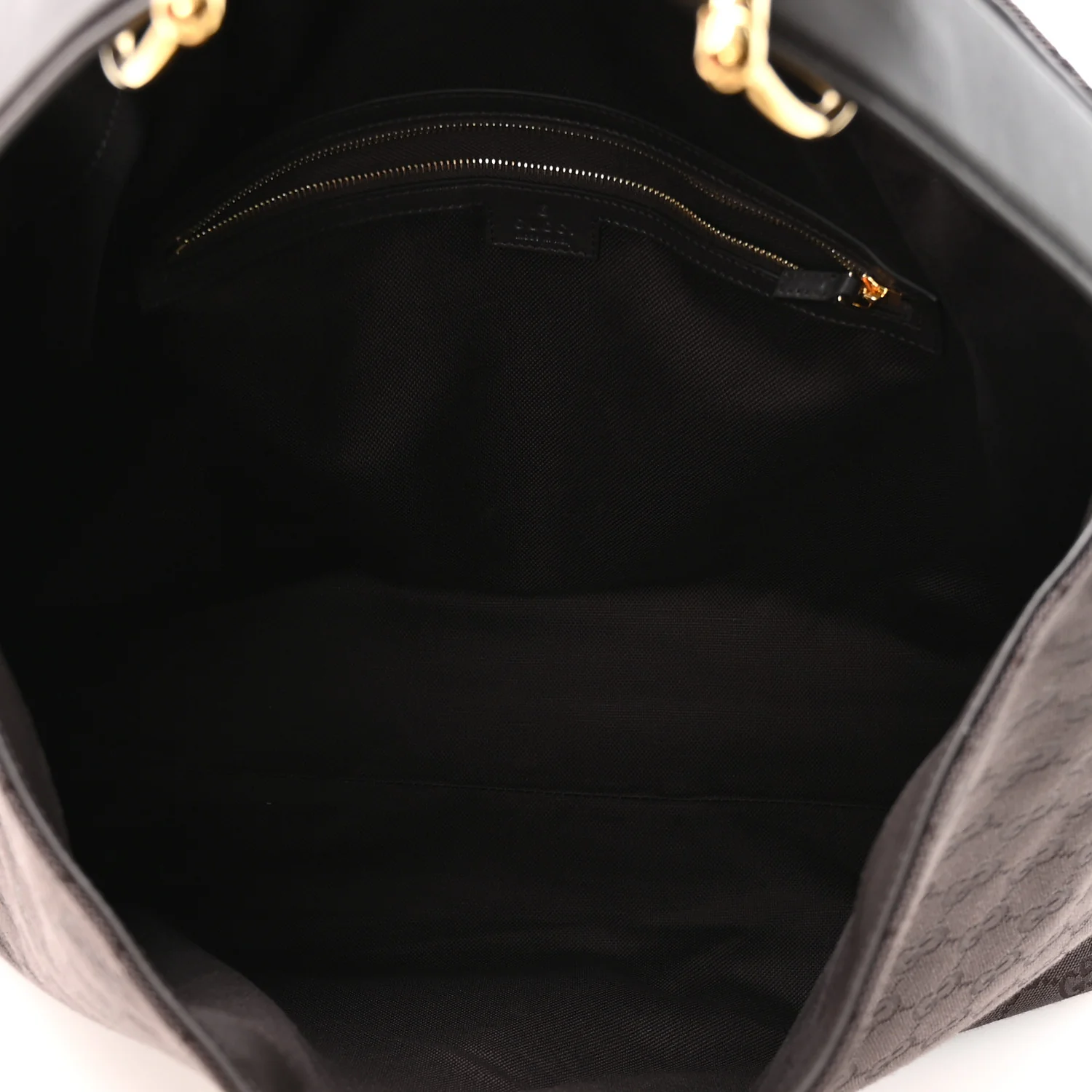 GG Supreme Monogram Large Beatrix Tote Dark Brown - Top Club