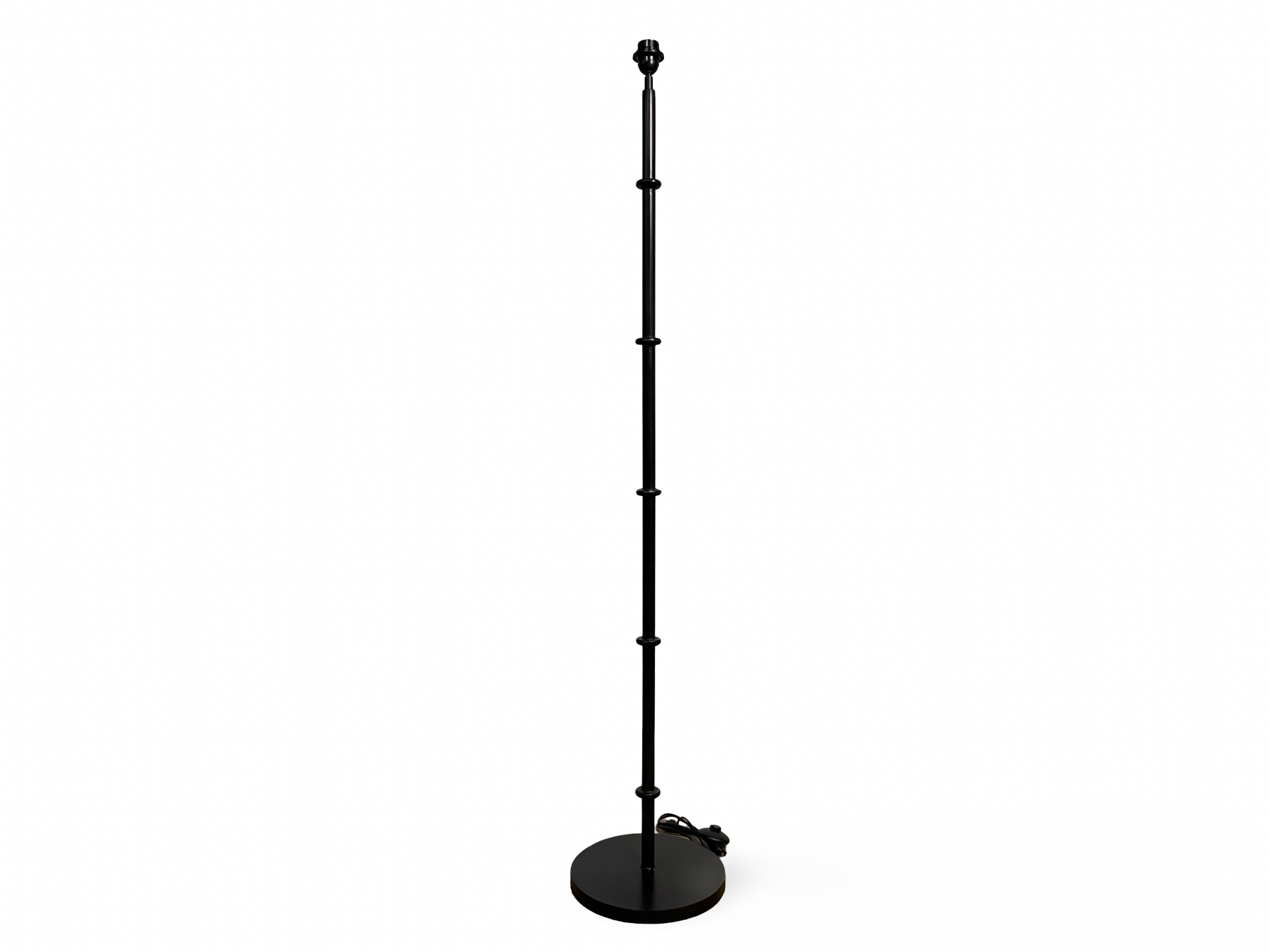 Lampvoet knobbel ijzer