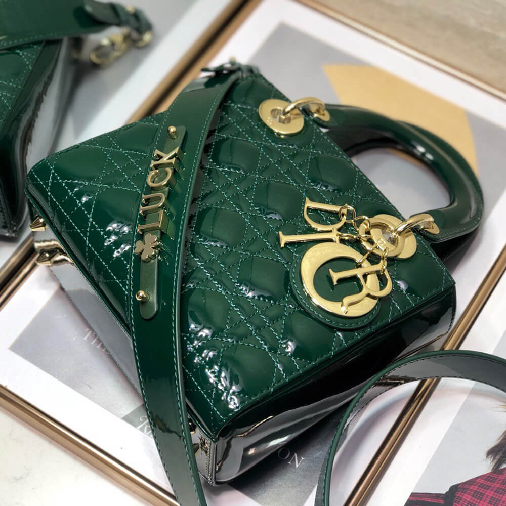 SMALL LADY DIOR MY ABCDIOR BAG - Top Club