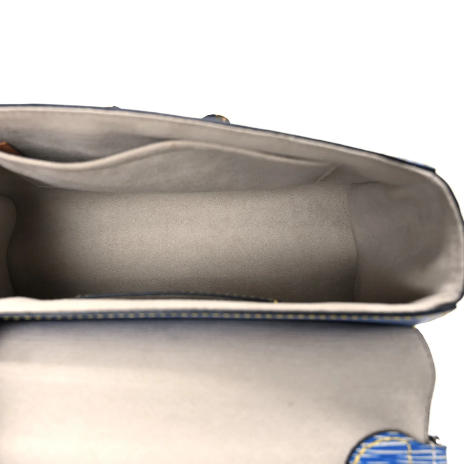 Epi Twist Shoulder Bag MM Denim Light - Top Club
