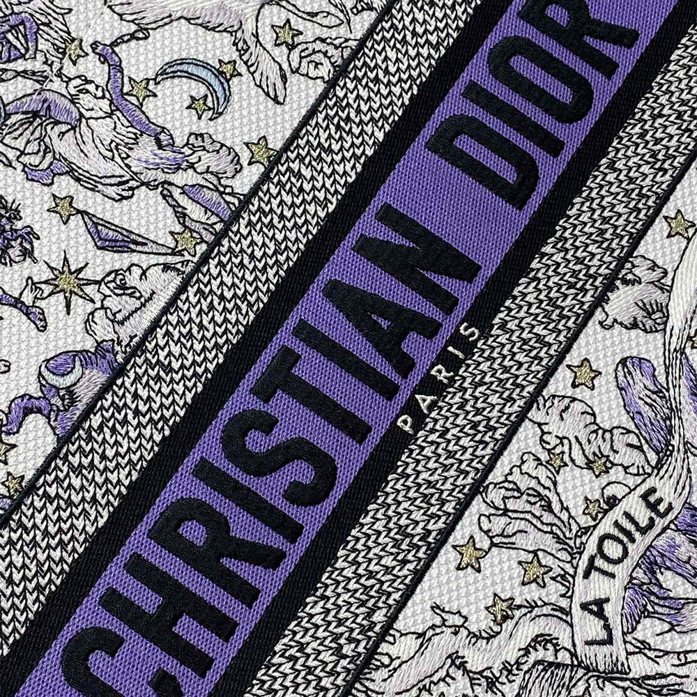 Dior Lucky Medium Dior Book Tote - Top Club