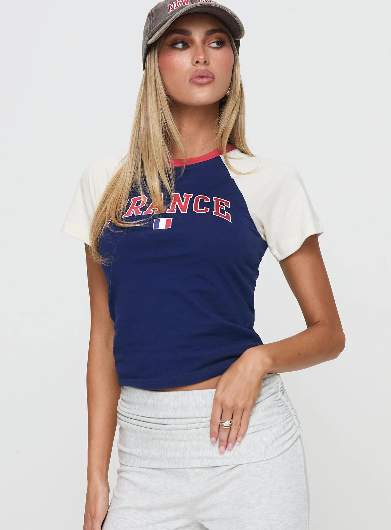 France Fantasy Top Navy