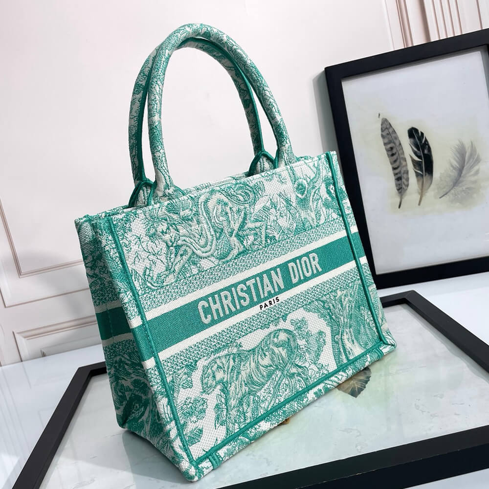 Small Dioriviera Dior Book Tote - Top Club