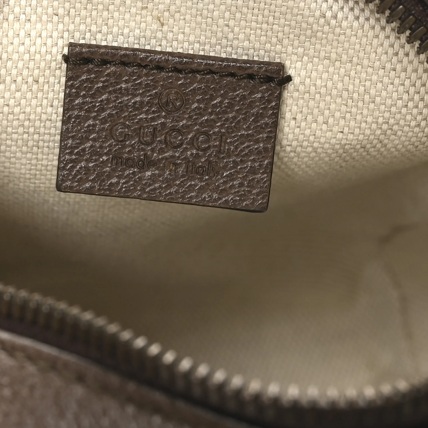 GG Supreme Monogram Web Mini Ophidia Messenger Brown - Top Club