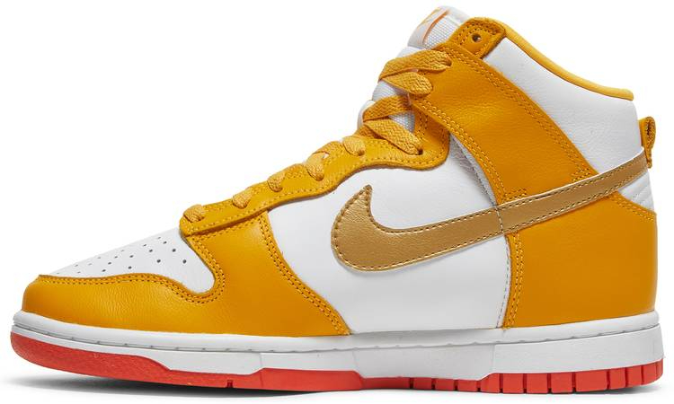 Wmns Dunk High  University Gold Orange  DQ4691-700 - Sneaker Replica Workshop