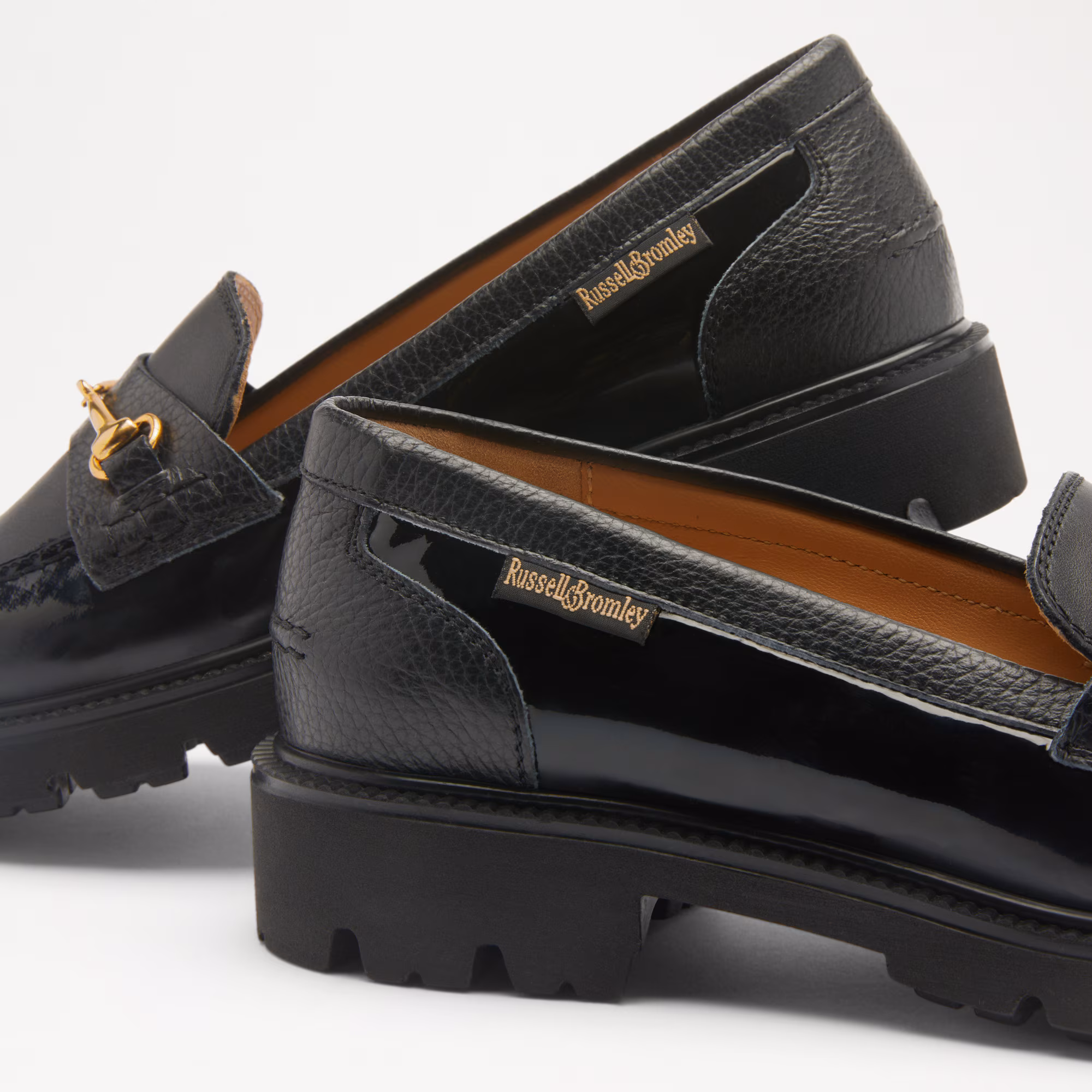 WestminsterSnaffle Lug Sole Loafer