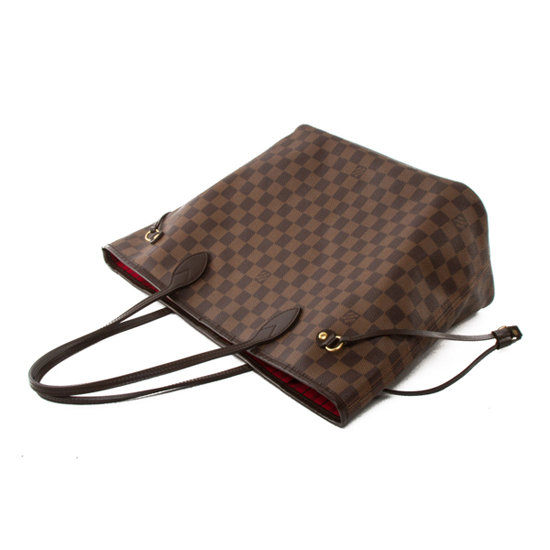 L N51105 Neverfull MM Shoulder Bag Damier Ebene Canvas - Top Club