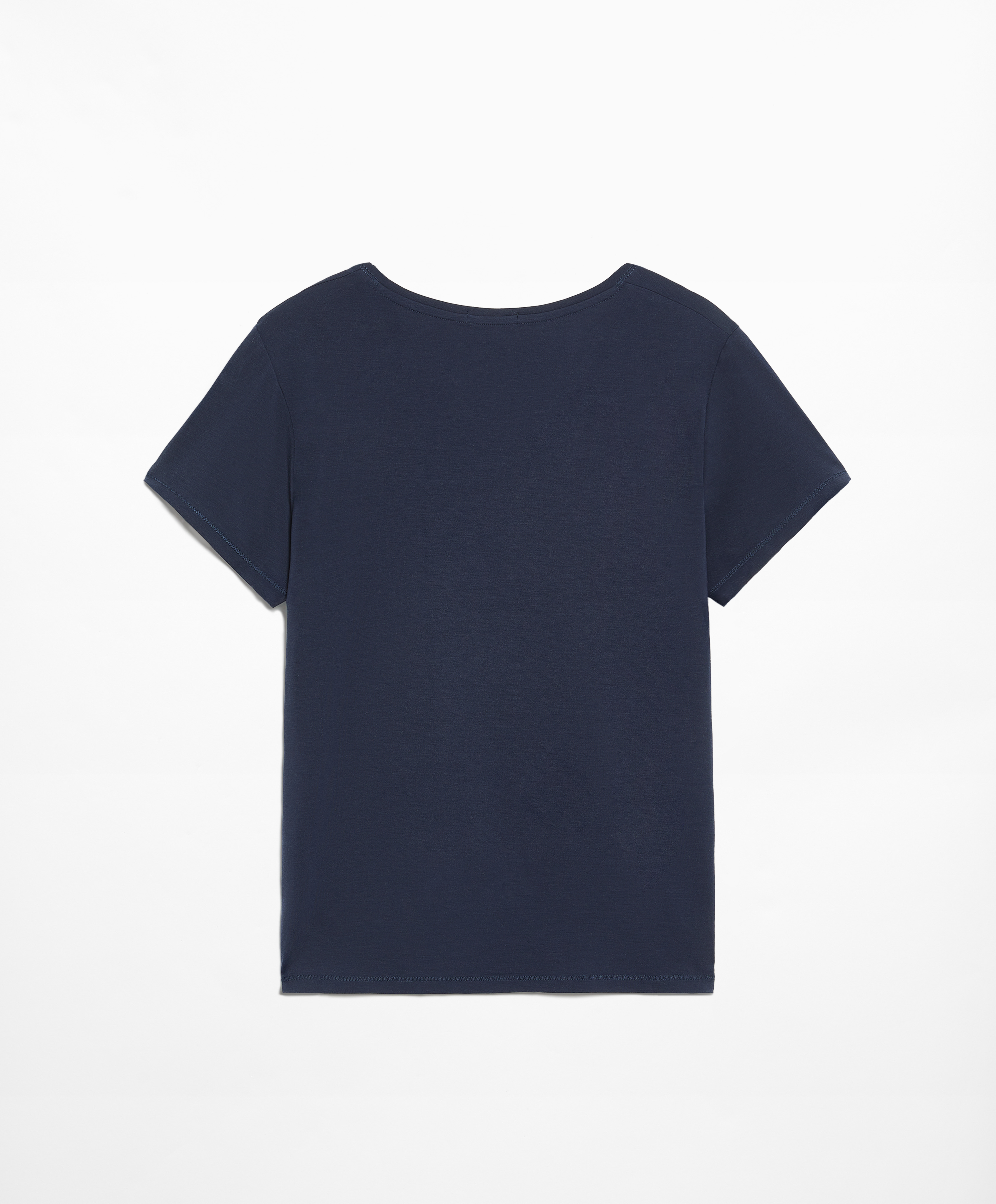 OYSHO Short sleeve lyocell blend T-shirt