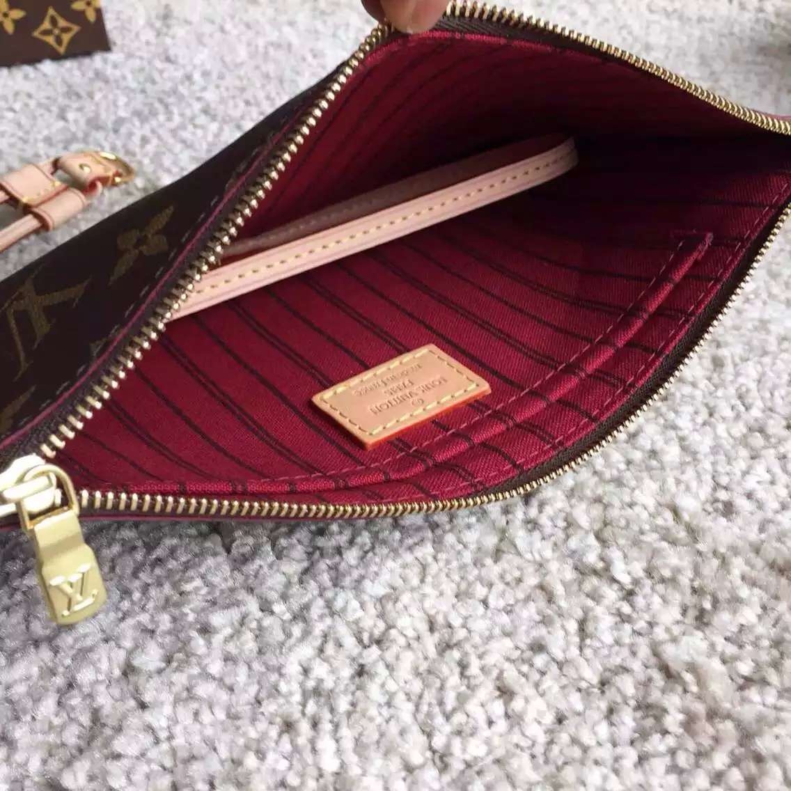 L Neverfull MM Bag Monogram Canvas M40996 - Top Club