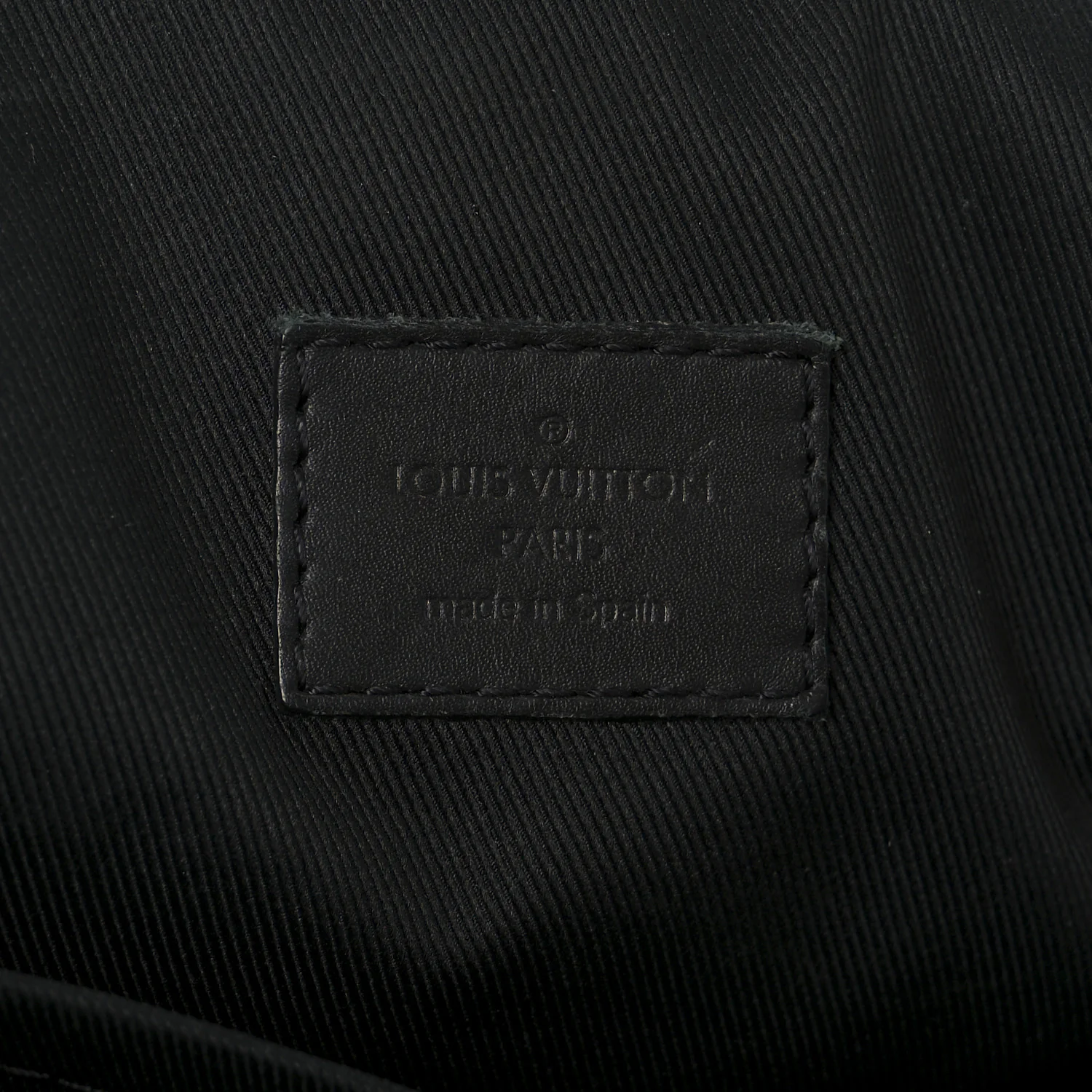 Damier Infini District PM Onyx - Top Club
