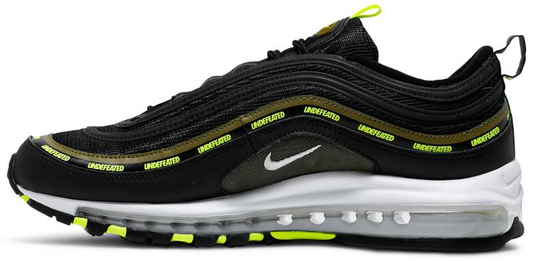 Undefeated x Air Max 97  Black Volt  DC4830-001 - Sneaker Replica Workshop