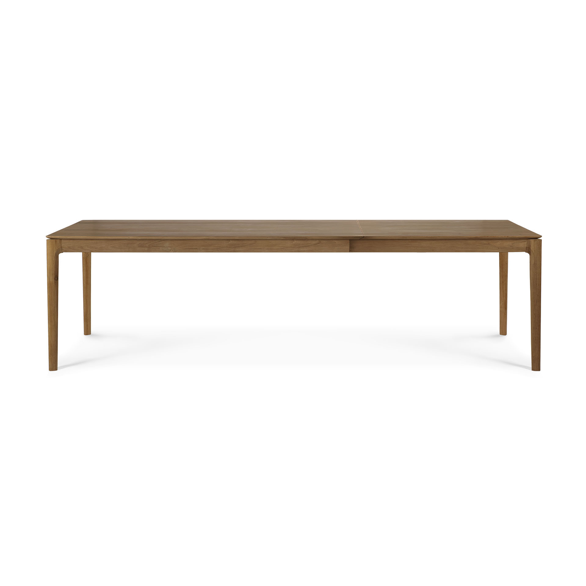 Tafel Bok teak - onbehandeld  - uitschuifbaar - 180/280