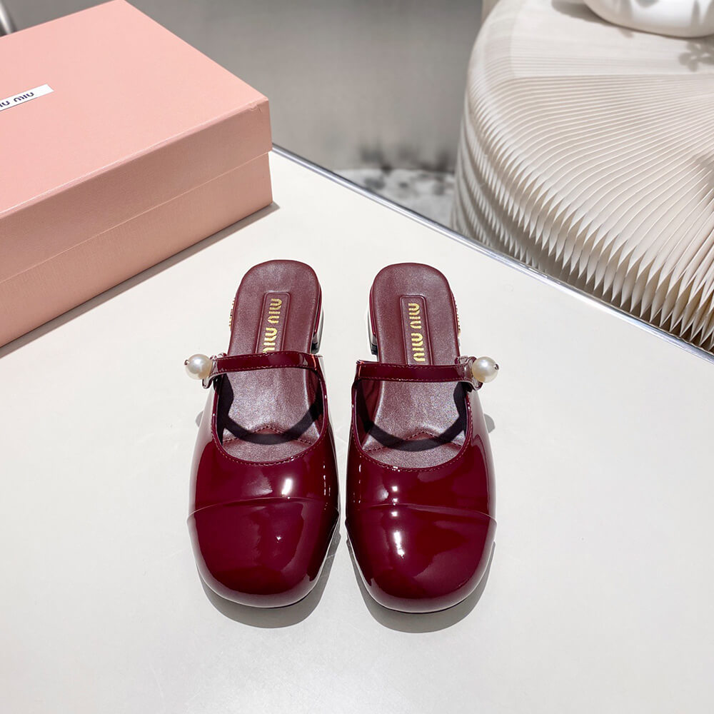 MiuMiu Mary Jane pumps - Top Club