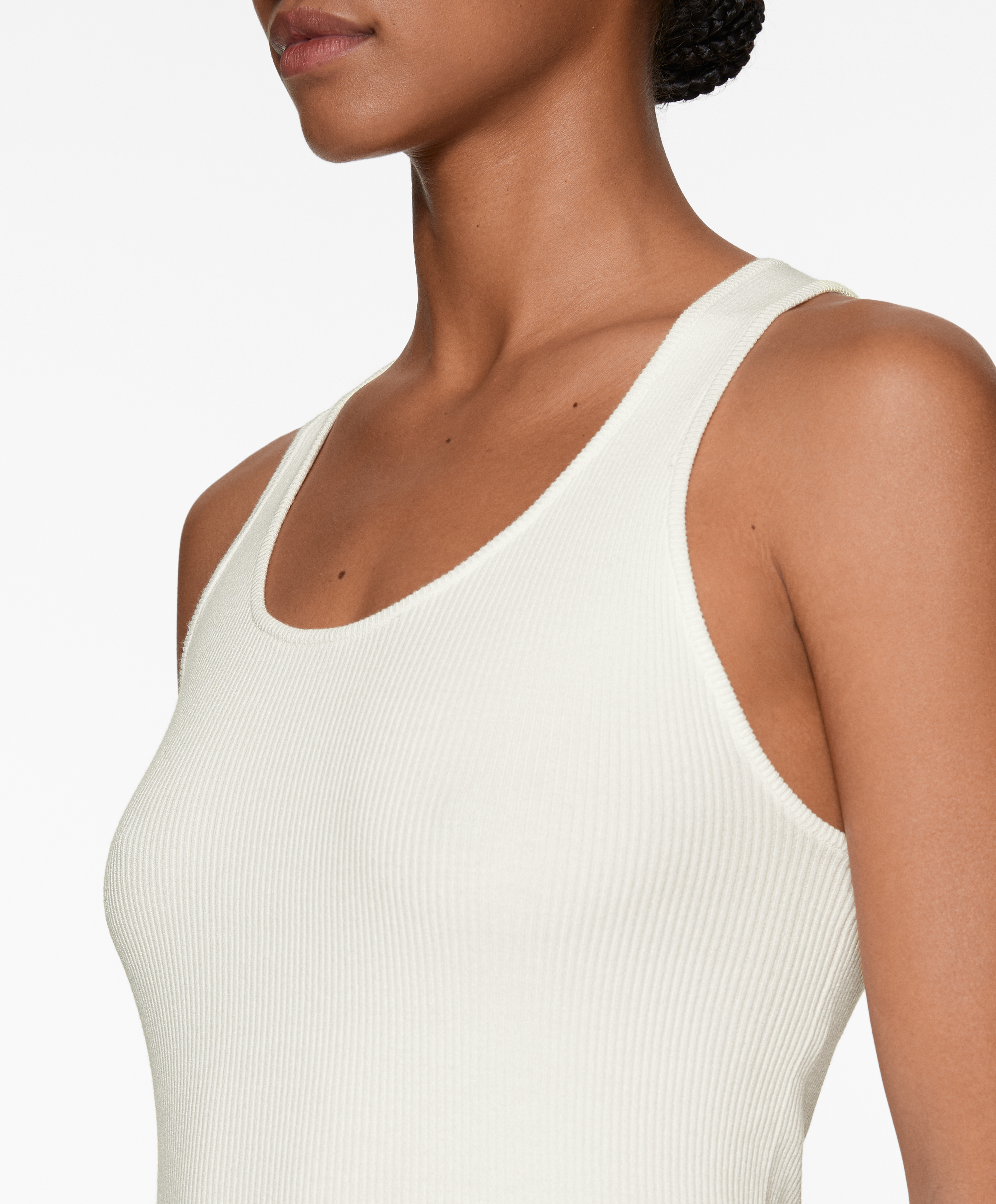 OYSHO Knit sleeveless T-shirt