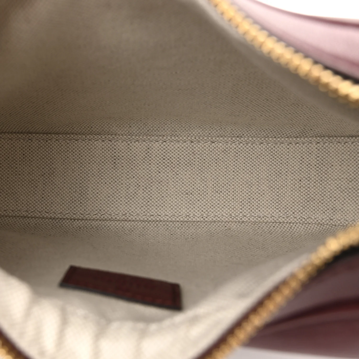 Aria Calfskin Web Small Attache Shoulder Bag Rosso Ancora - Top Club