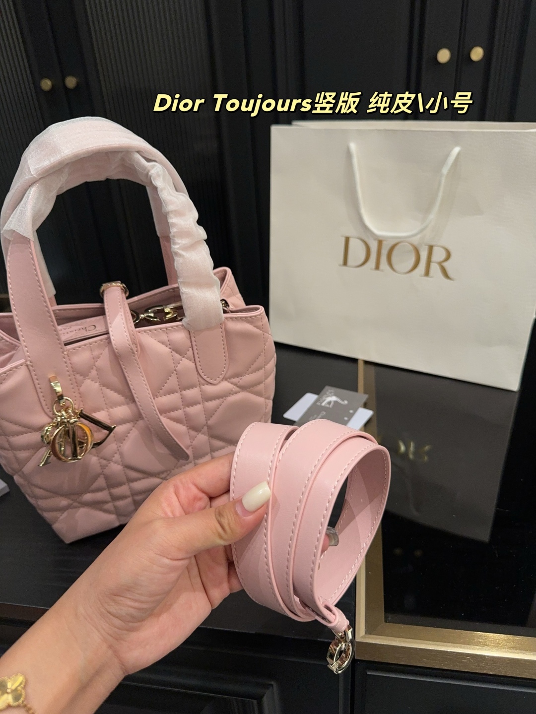 D new arrival Toujours bag size: 17*18cm - Top Club
