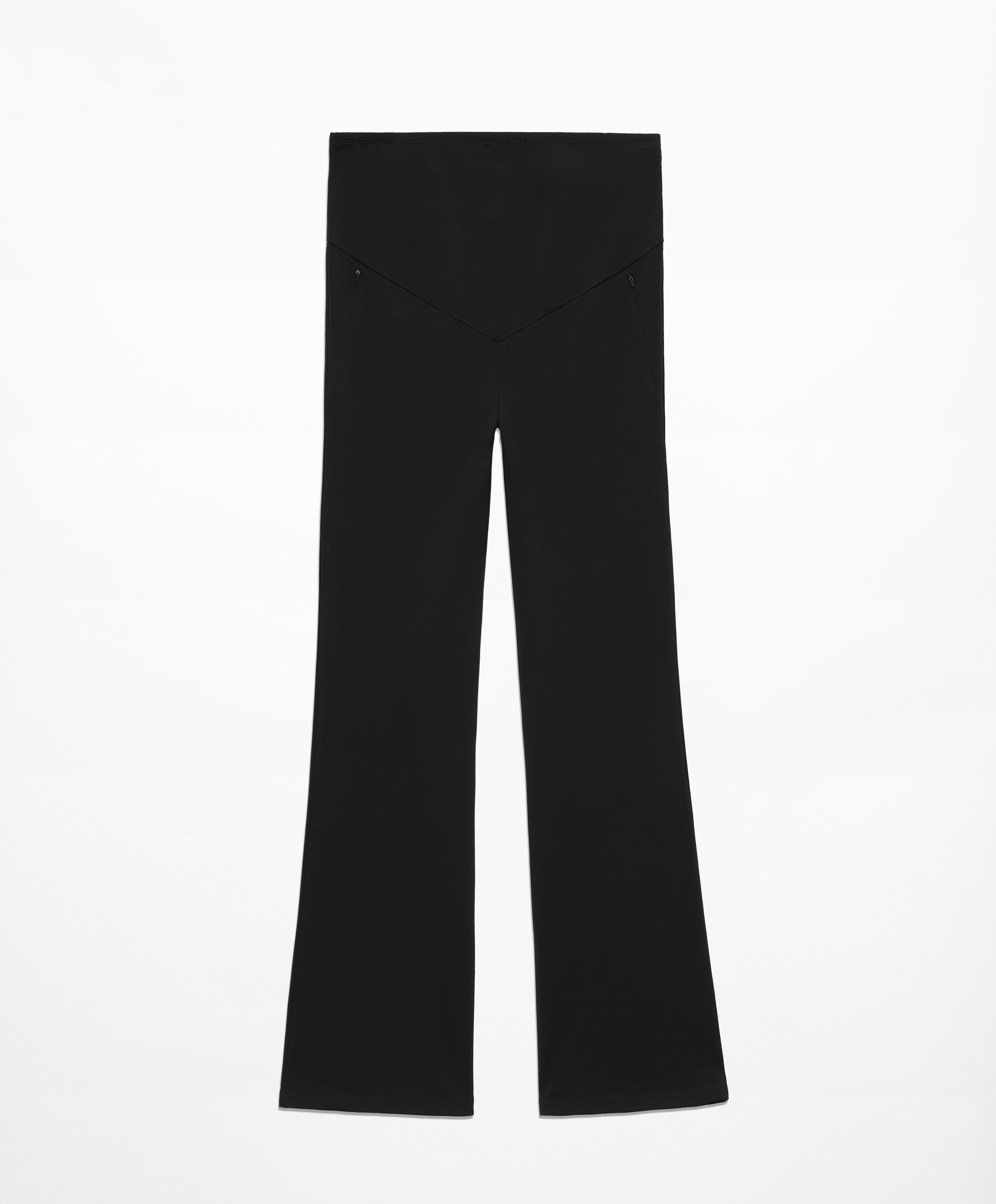 OYSHO Warm maternity flare trousers