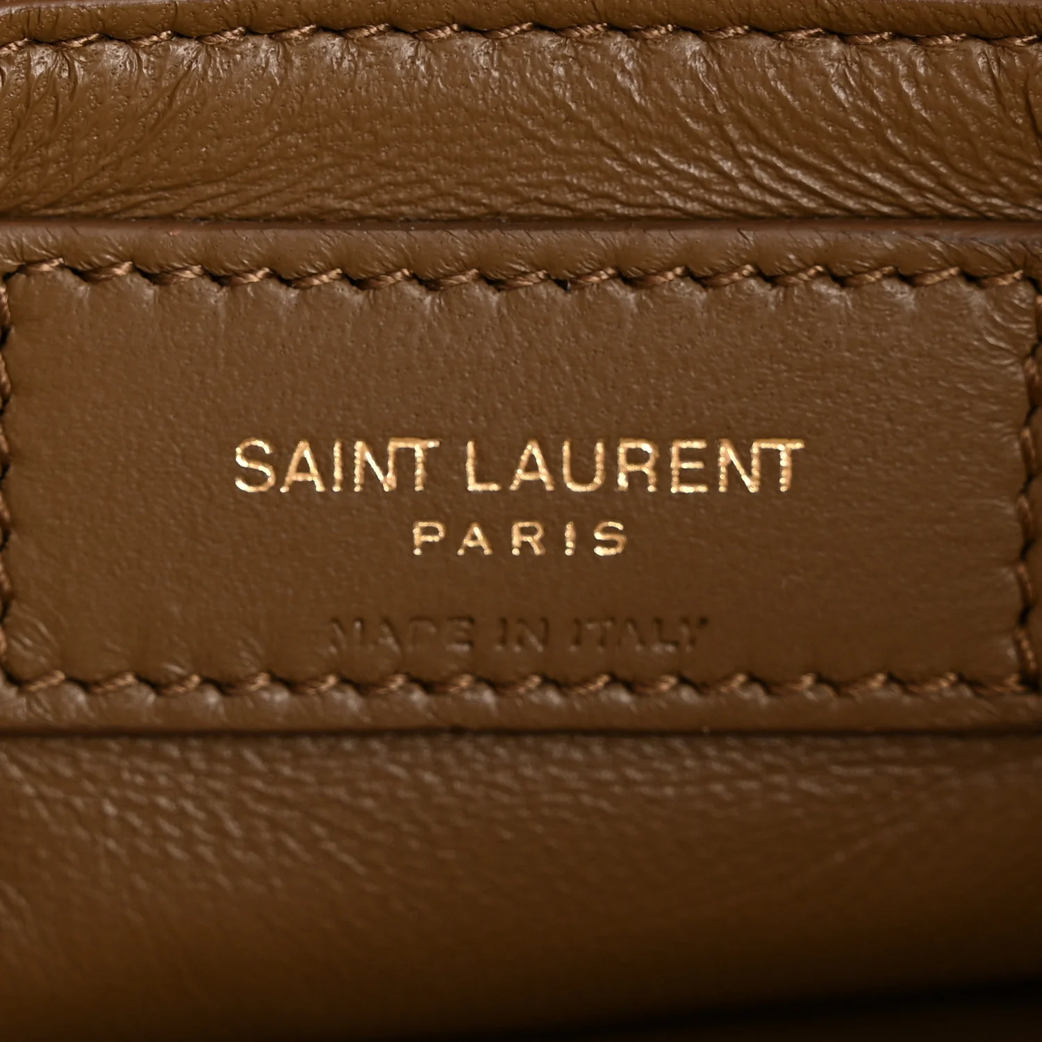 Padded Lambskin Le 5 A 7 Hobo Dark Peanut - Top Club