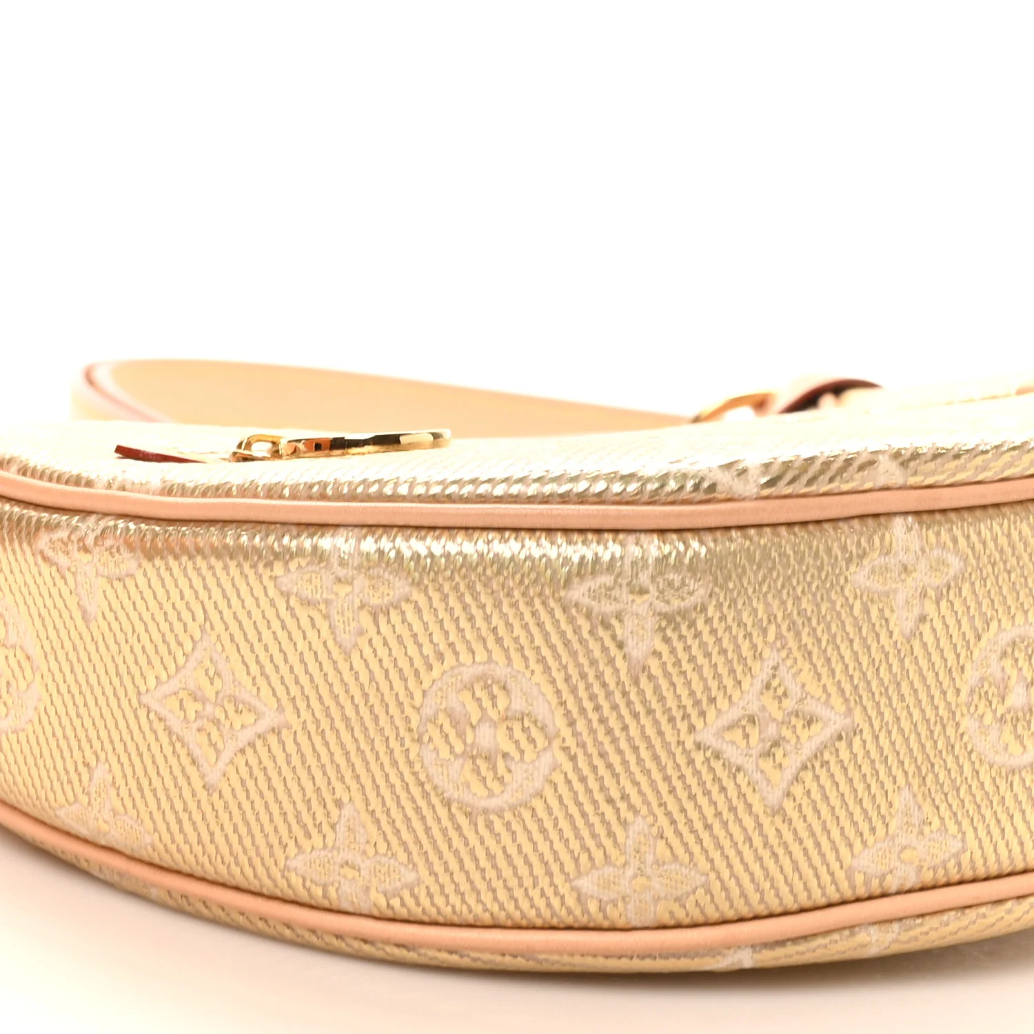 Monogram Jacquard Loop Gold - Top Club