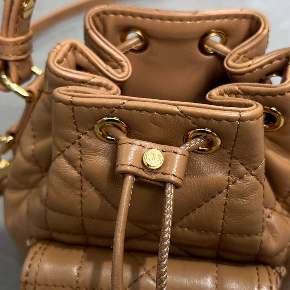 Dior Caro Nano Bucket Bag(HIGH-END GRADE) - Top Club