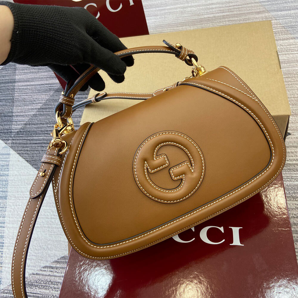 Gucci Blondie small top handle bag(TAX-FREE Grade) - Top Club