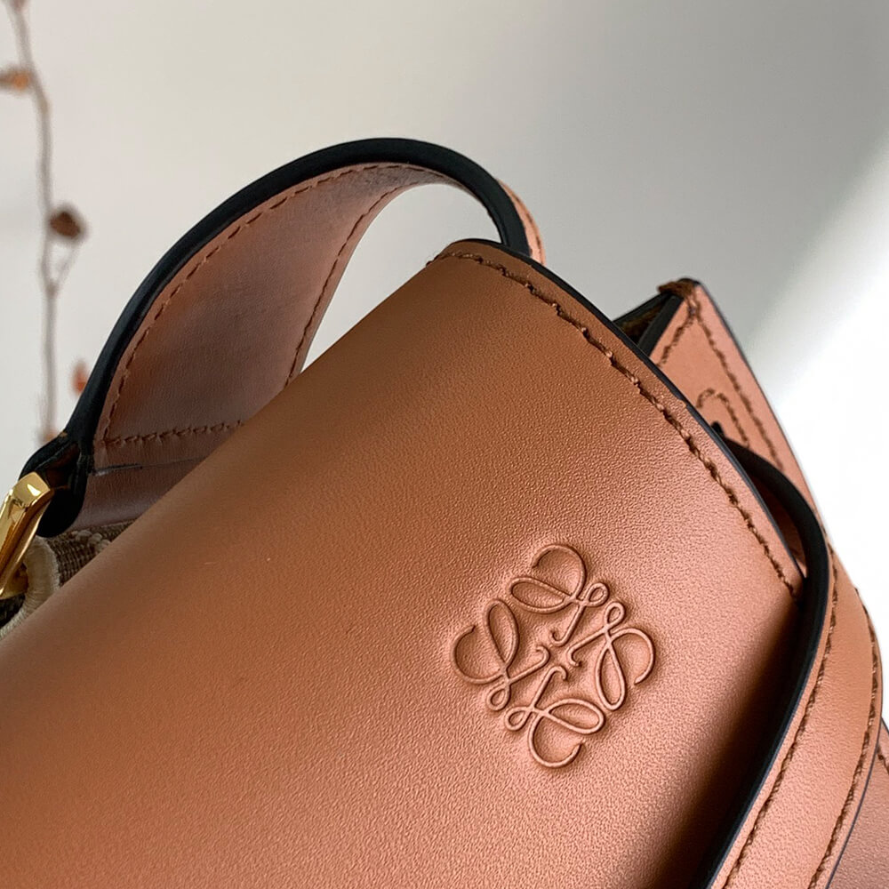 Mini Gate Dual bag in soft calfskin and jacquard(HIGH-END Grade) - Top Club