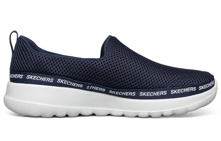 COACH (WMNS) skechers Go Walk Joy Low-Top Slip-on Shoes Blue/White 124096-NVW