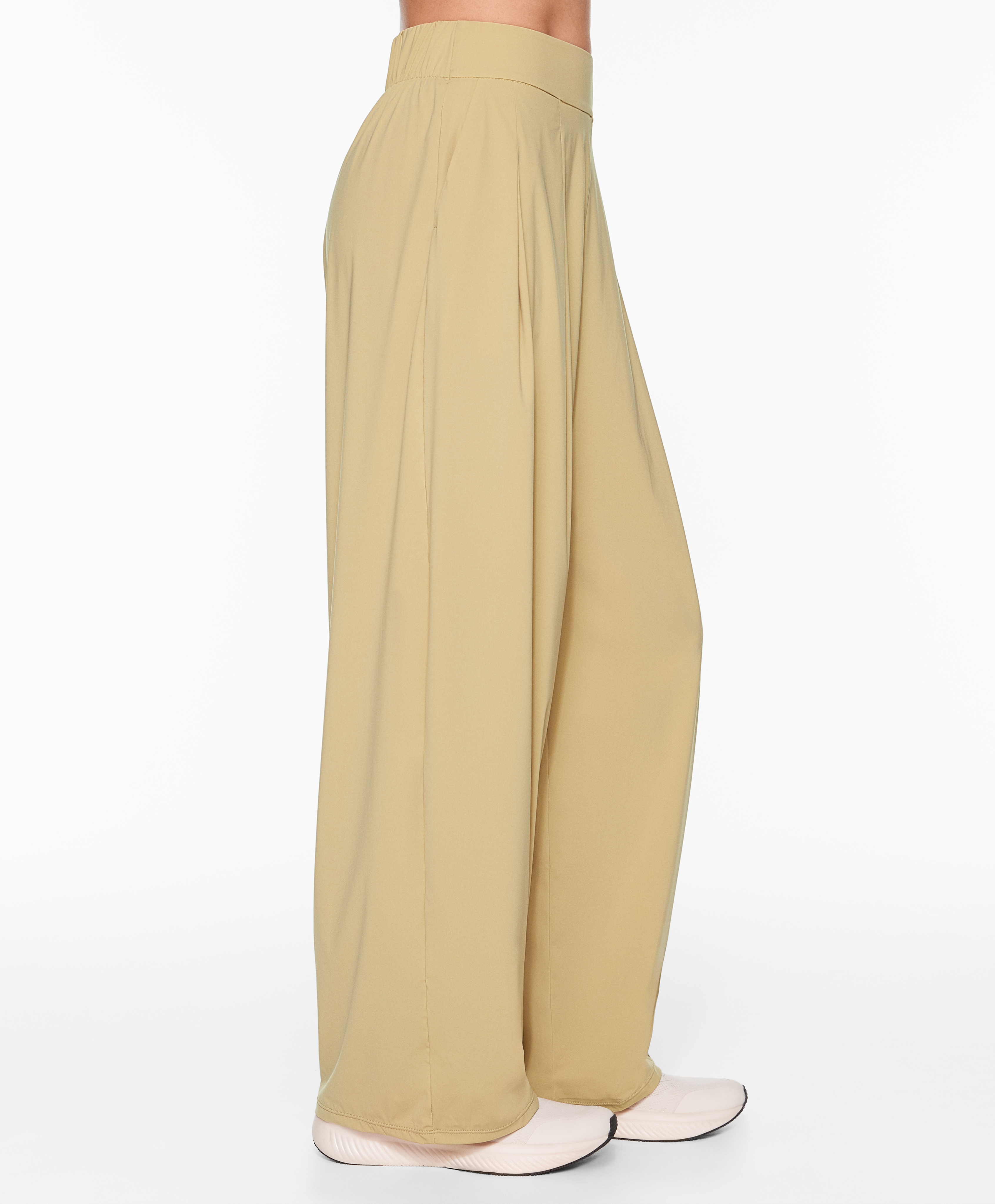 OYSHO Light touch oversize balloon trousers
