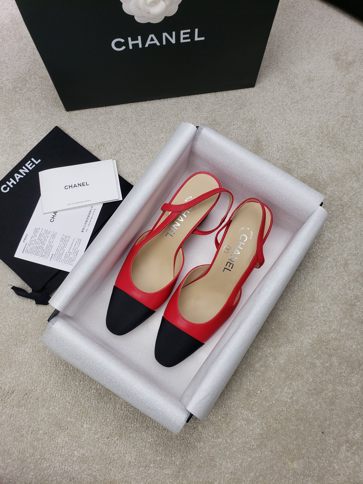 CHANEL SLINGBACKS 30 - Sneaker Replica Workshop
