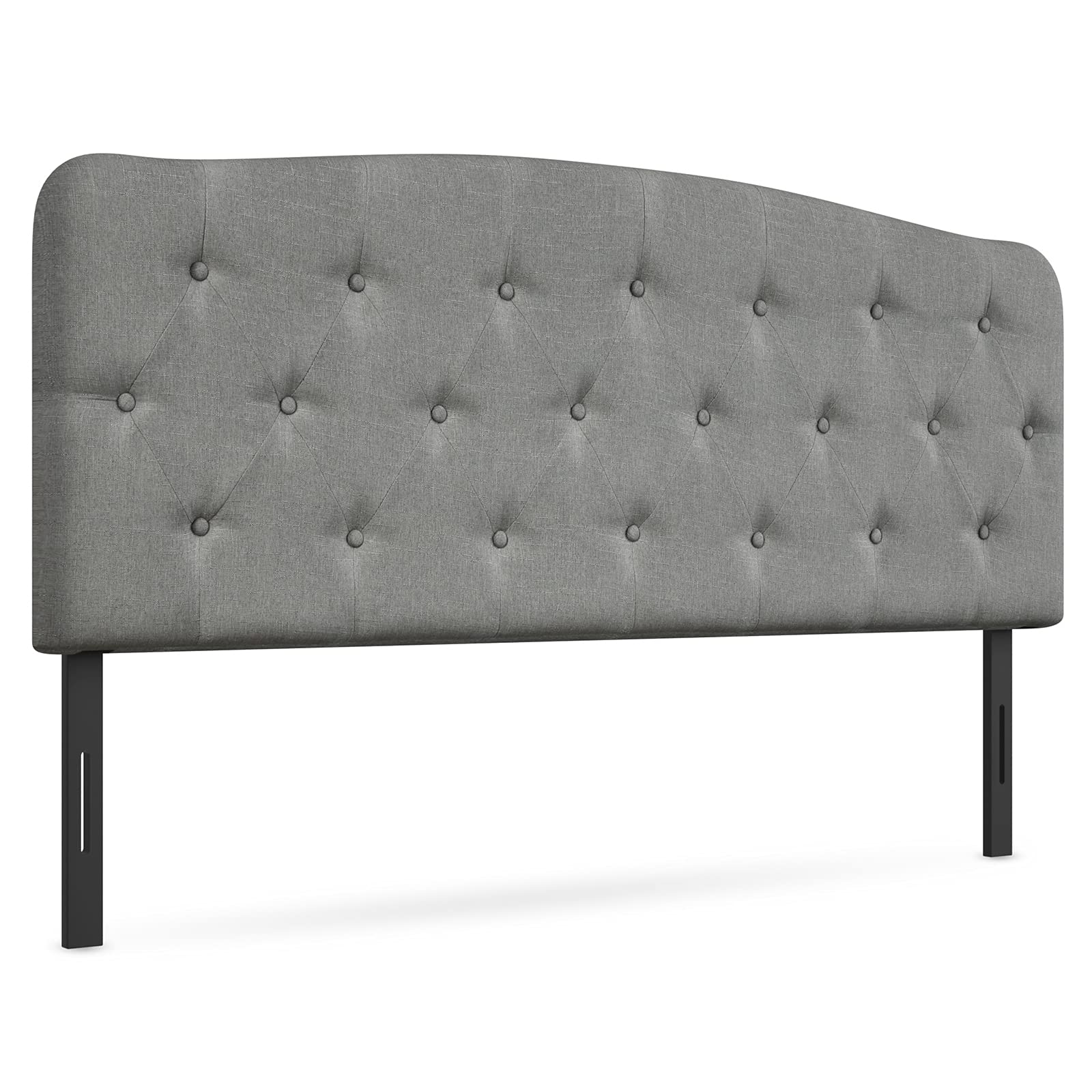 BEFOUNDLOVELY Upholstered Headboard, Adjustable Height from 38